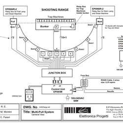 Wiring Schematic for Olympic Bunker and Skeet