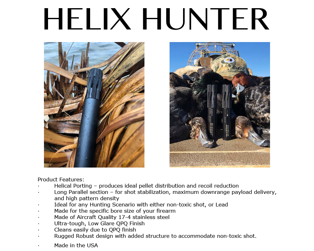 Briley MFG Briley Remington (ProBore) Helix Hunter 12 Gauge